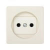 Накладка розетки Simon82 без заземл. сл. кость 82040-31