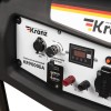Генератор бензиновый KR9000EA 9.0кВт 230В 25л коннектор автоматики электростартер KRANZ KR-16-1138