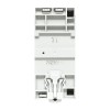 Контактор модульный КМ РУ 63А 1NO+1NC (2 мод.) PROxima EKF km-2m-63-11
