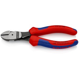 Бокорезы особой мощности L160 с пружиной KNIPEX KN-7412160SB