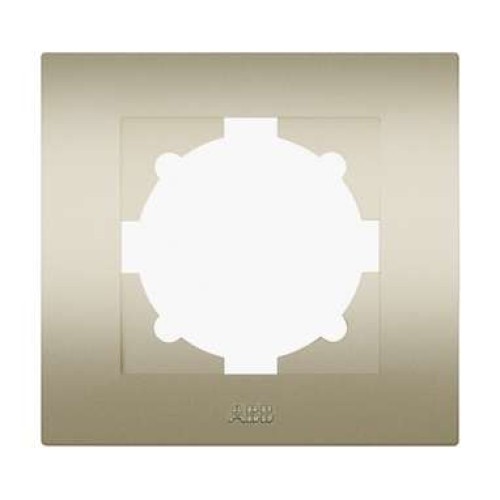 Рамка 1-м Cosmo титаниум ABB 612-011400-271