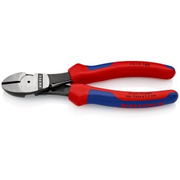 Бокорезы особой мощности L180 с пружиной KNIPEX KN-7412180