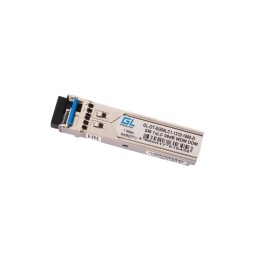 Модуль SFP WDM 1.25Гбит/с одно волокно SM LC Tx:1310/Rx:1550нм DDM 8дБ до 3км NIKOMAX GL-OT-SG08LC1-