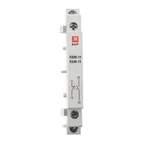 Контакт боковой дополнительный КБМ-11 NO+NC для КМ PROxima EKF km-cs-11
