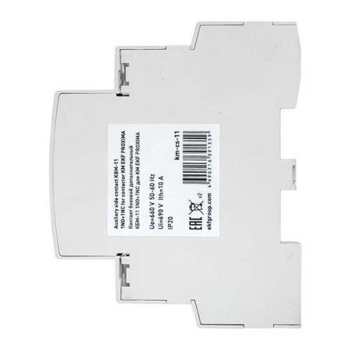 Контакт боковой дополнительный КБМ-11 NO+NC для КМ PROxima EKF km-cs-11
