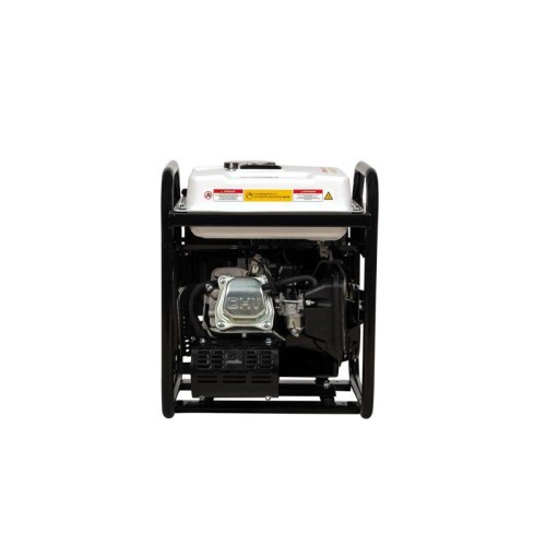 Генератор инверторный KR3500IO 3.5кВт 230В 7л открытый корпус ручной старт KRANZ KR-16-1143