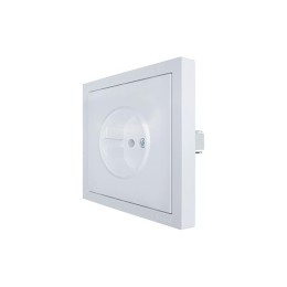 Розетка 1 мест. б/з СП ZIMA IP20 16А ПБТ безвинт. зажим бел. LEZARD 704-0288-121BQC