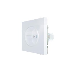 Розетка 1 мест. б/з СП ZIMA IP20 16А ПБТ безвинт. зажим бел. LEZARD 704-0288-121BQC