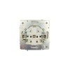 Розетка 1 мест. б/з СП ZIMA IP20 16А ПБТ безвинт. зажим бел. LEZARD 704-0288-121BQC