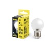Лампа светодиодная ECO G45 5Вт шар 6500К E27 230В IEK LLE-G45-5-230-65-E27