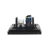 Розетка 2-м TV+RJ45 кат.6 FORTE&PIANO FP137 черн. IEK FP-AK20-2-K02