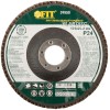 Круг лепестковый торцевой 125мм Р 24 FIT 39550
