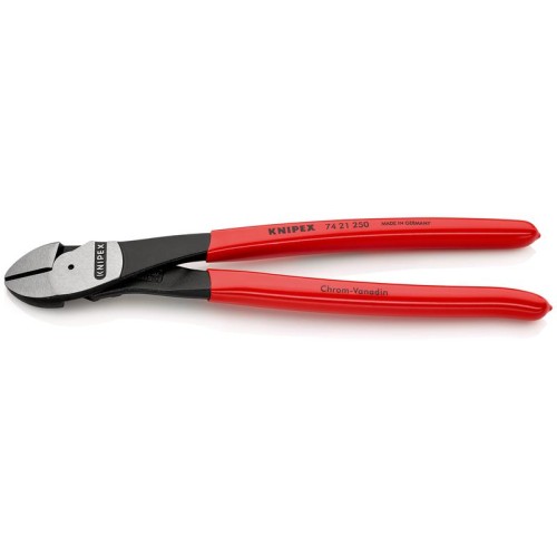 Бокорезы особой мощности L250 голова 12град. KNIPEX KN-7421250