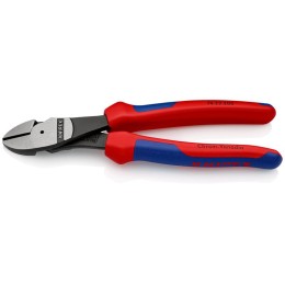Бокорезы особой мощности L200 голова 12град. KNIPEX KN-7422200