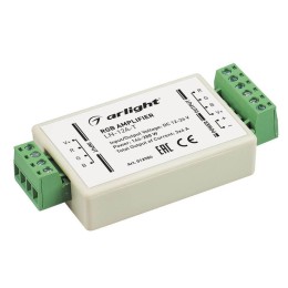 Arlight RGB-усилитель LN-12A-T (12/24V, 144/288W) (IP20 Пластик, 1 год)