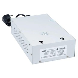 Стабилизатор напряжения ультратонкий 1ф релейный 500В.А настенный Uniel UL-00010576