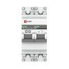 Выключатель автоматический модульный 2п C 13А 6кА ВА 47-63 DC PROxima EKF mcb4763-DC-2-13C-pro
