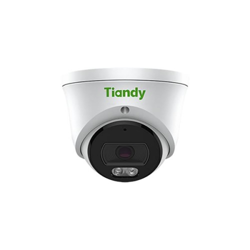 Видеокамера IP Turret 4мпх 2.8мм с микрофоном LED/IR POE/12v SD карта TC-C34XS I3W/E/Y/2.8mm/V4.2 Ti