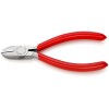 Бокорезы для электромеханика L-125мм хромированные Knipex KN-7603125