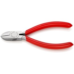 Бокорезы для электромеханика L-125мм хромированные Knipex KN-7603125