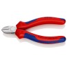 Бокорезы для электромеханика L-125мм хромированные Knipex KN-7605125