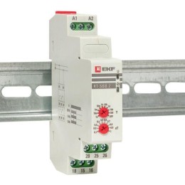 Реле времени RT-SBB-2 (импульс при включении) PROxima EKF rt-sbb-2