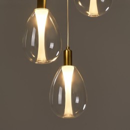 Светильник Nadia 20Вт G9х3 IP20 подвесной Freya FR5501PL-03BZ