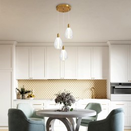 Светильник Nadia 20Вт G9х3 IP20 подвесной Freya FR5501PL-03BZ