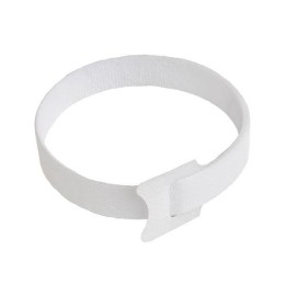 Хомут-липучка 14х310мм бел. (уп.20шт) PROxima EKF hlct-3-w