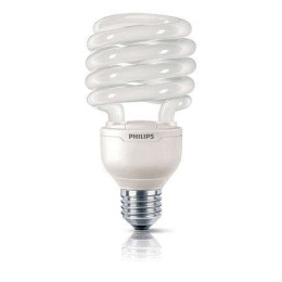 Лампа люминесцентная компакт. Tornado T3 32Вт E27 спиральная 6500К CDL PHILIPS 929689301401