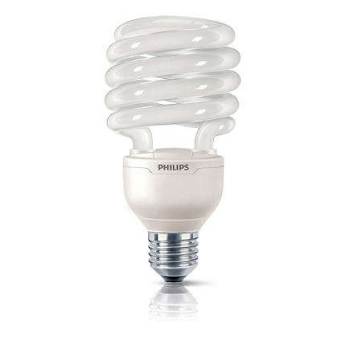 Лампа люминесцентная компакт. Tornado T3 32Вт E27 спиральная 6500К CDL PHILIPS 929689301401