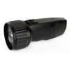Фонарь аккумуляторный LED3859 5 LED 220В аккум. SLA пластик. черн. (кор.) Ultraflash 14020