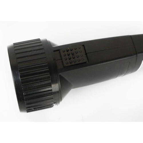Фонарь аккумуляторный LED3859 5 LED 220В аккум. SLA пластик. черн. (кор.) Ultraflash 14020