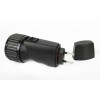 Фонарь аккумуляторный LED3859 5 LED 220В аккум. SLA пластик. черн. (кор.) Ultraflash 14020
