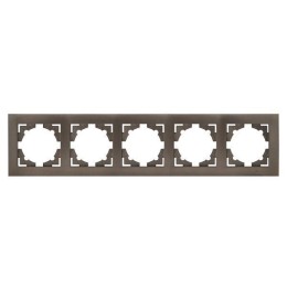 Рамка 5-м Валенсия графит EKF EWM-G-305-60