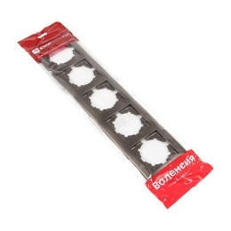 Рамка 5-м Валенсия графит EKF EWM-G-305-60