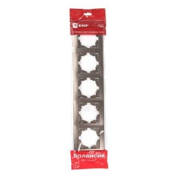 Рамка 5-м Валенсия графит EKF EWM-G-305-60