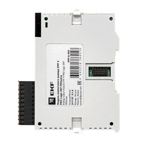 Модуль аналогового вывода EMF 4 PRO-Logic (без поверки) PROxima EKF EMF-A-4AO