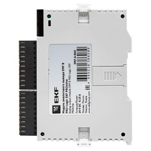 Модуль аналогового вывода EMF 8 PRO-Logic (без поверки) PROxima EKF EMF-A-8AO