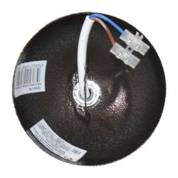 Светильник "Мотив" 131 (плафон Ландыш) НСБ 01-3х60-119 Е14 [ИМ] потолочн. медь ант. Элетех 100540511