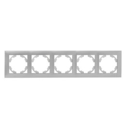 Рамка 5-м Валенсия сталь EKF EWM-G-305-30