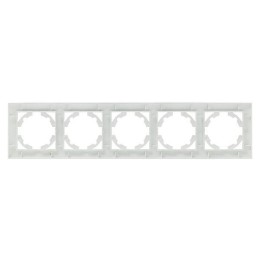 Рамка 5-м Валенсия сталь EKF EWM-G-305-30