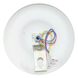 Светильник "Мотив" 511 (плафон Ландыш) НББ 01-60-125 Е14 [ИМ] настен. бел.муар Элетех 1005405113