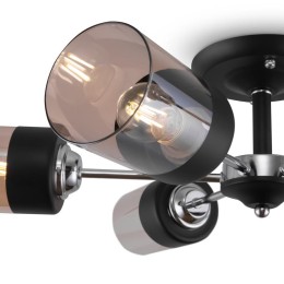 Люстра Gretta 60Вт E27х6 IP20 Freya FR5088PL-06B