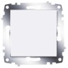Выключатель 1-кл. 1мод. СП Cosmo 10А IP20 механизм бел. ABB 619-010200-200