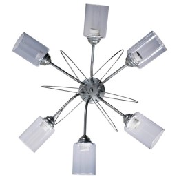 Светильник "Орбиталь" 161 (плафон 8386) НСБ 01-6х60-106 Е27 ИУ потолочн. хром Элетех 1005404478