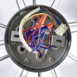 Светильник "Орбиталь" 161 (плафон 8386) НСБ 01-6х60-106 Е27 ИУ потолочн. хром Элетех 1005404478