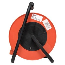 Удлинитель на катушке 1х20м без заземл. 6А IP20 Атлант 2.0 1.3кВт ПВС 2х0.75 PROxima EKF UKA02-06-27