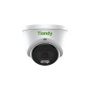 Видеокамера IP turret 4мпх 2.8мм с микрофоном LED POE/12v SD карта TC-C34XP(W/E/Y/2.8mm/V4.0) Tiandy