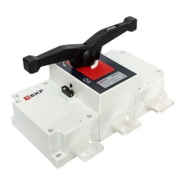 Рубильник-выключатель 3п 1000А с рукояткой управления для прямой установки PowerSwitch PROxima EKF p